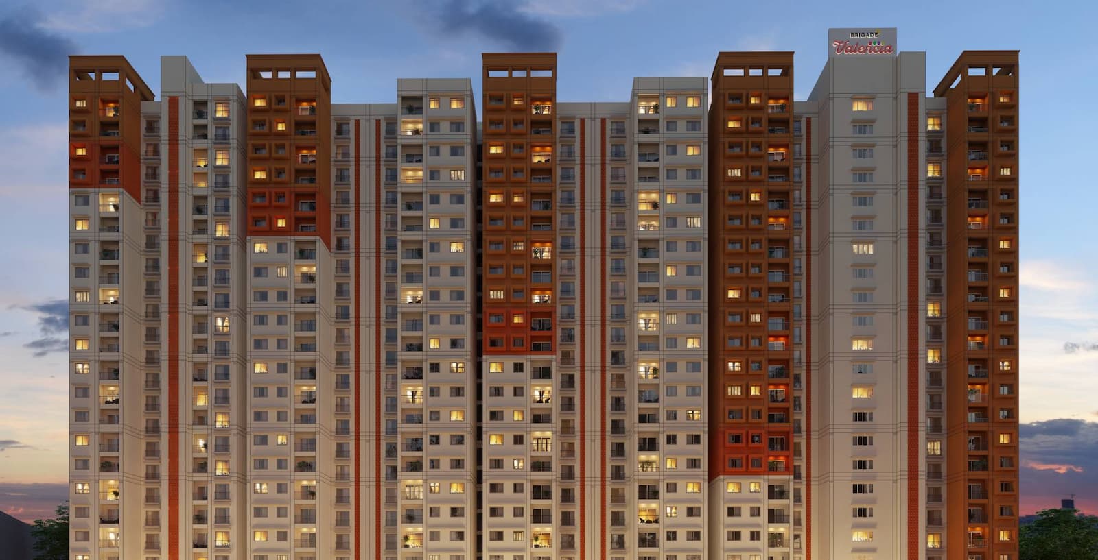 brigade valencia, bangalore